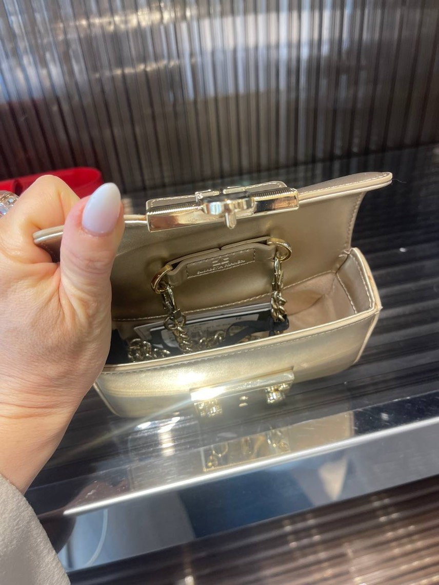ELISABETTA FRANCHI Belt bags side view - Women's luxury Bags