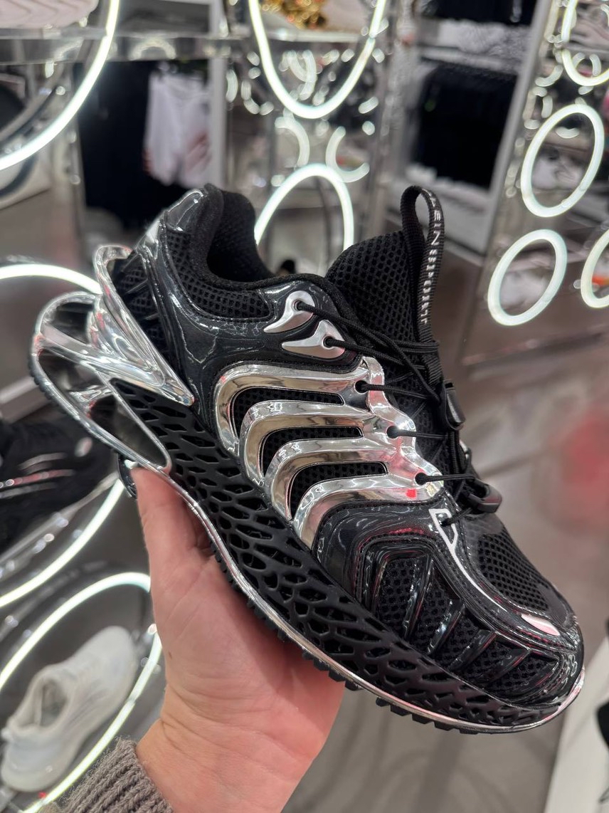PLEIN SPORT Sneakers front view - unisex luxury Shoes