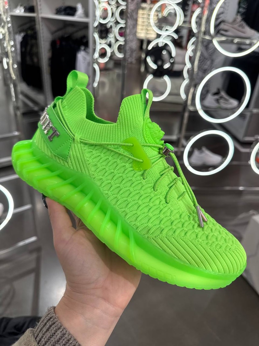 PLEIN SPORT Sneakers front view - unisex luxury Shoes