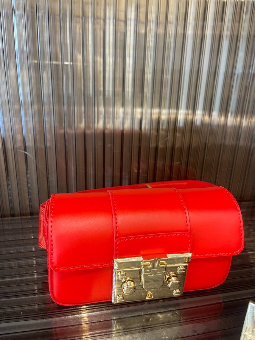 ELISABETTA FRANCHI Belt bags side view - Women's luxury Bags