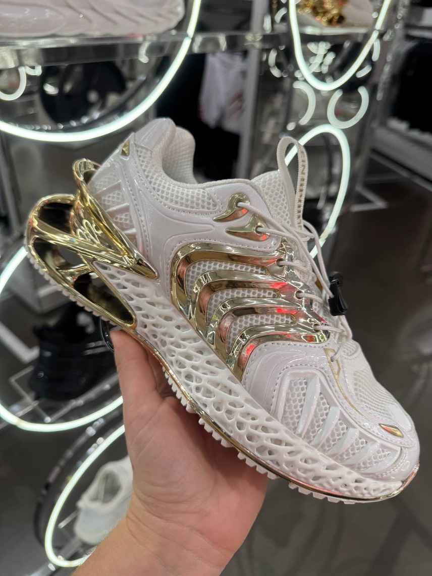 PLEIN SPORT Sneakers front view - unisex luxury Shoes