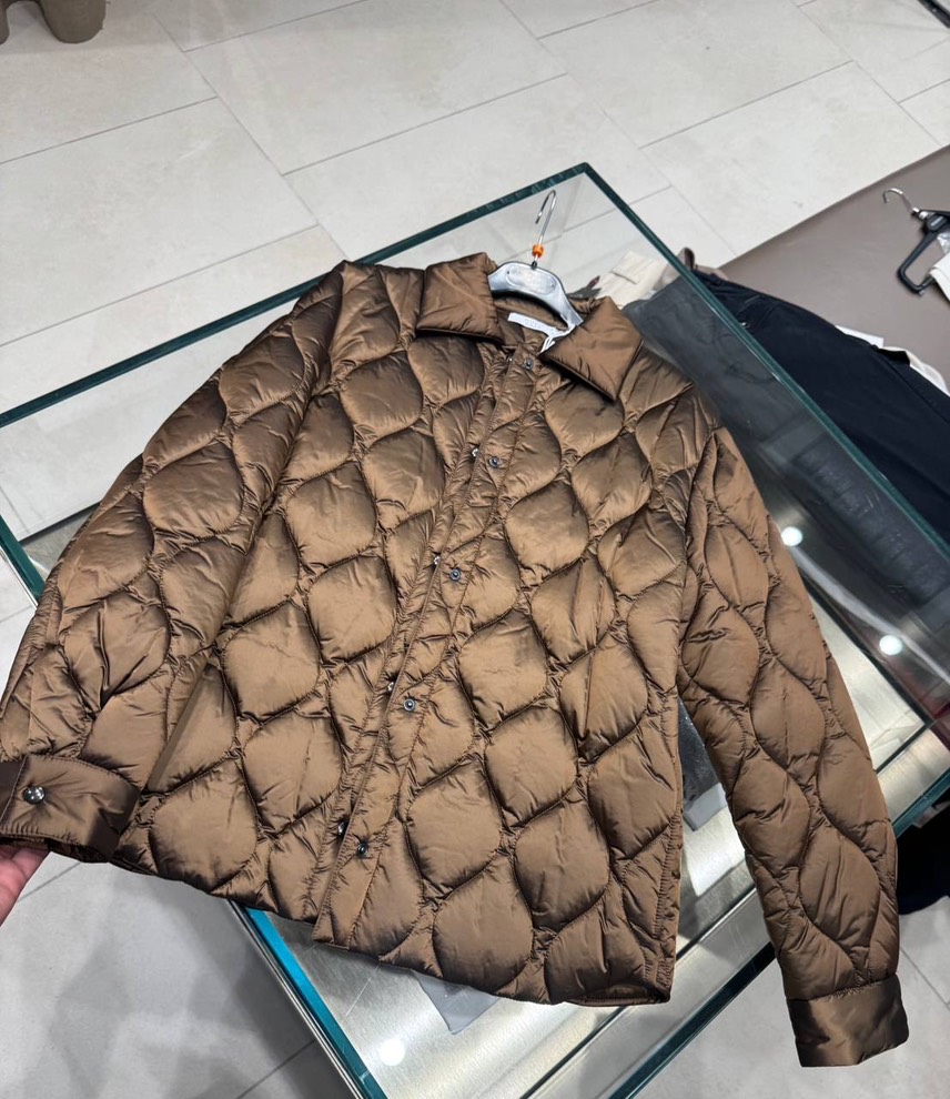PESERICO Jackets front view - Women's luxury Clothes
