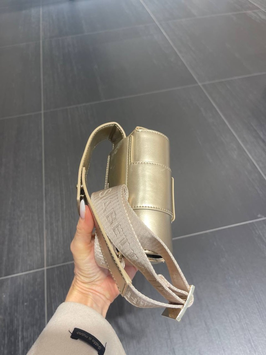 ELISABETTA FRANCHI Belt bags side view - Women's luxury Bags