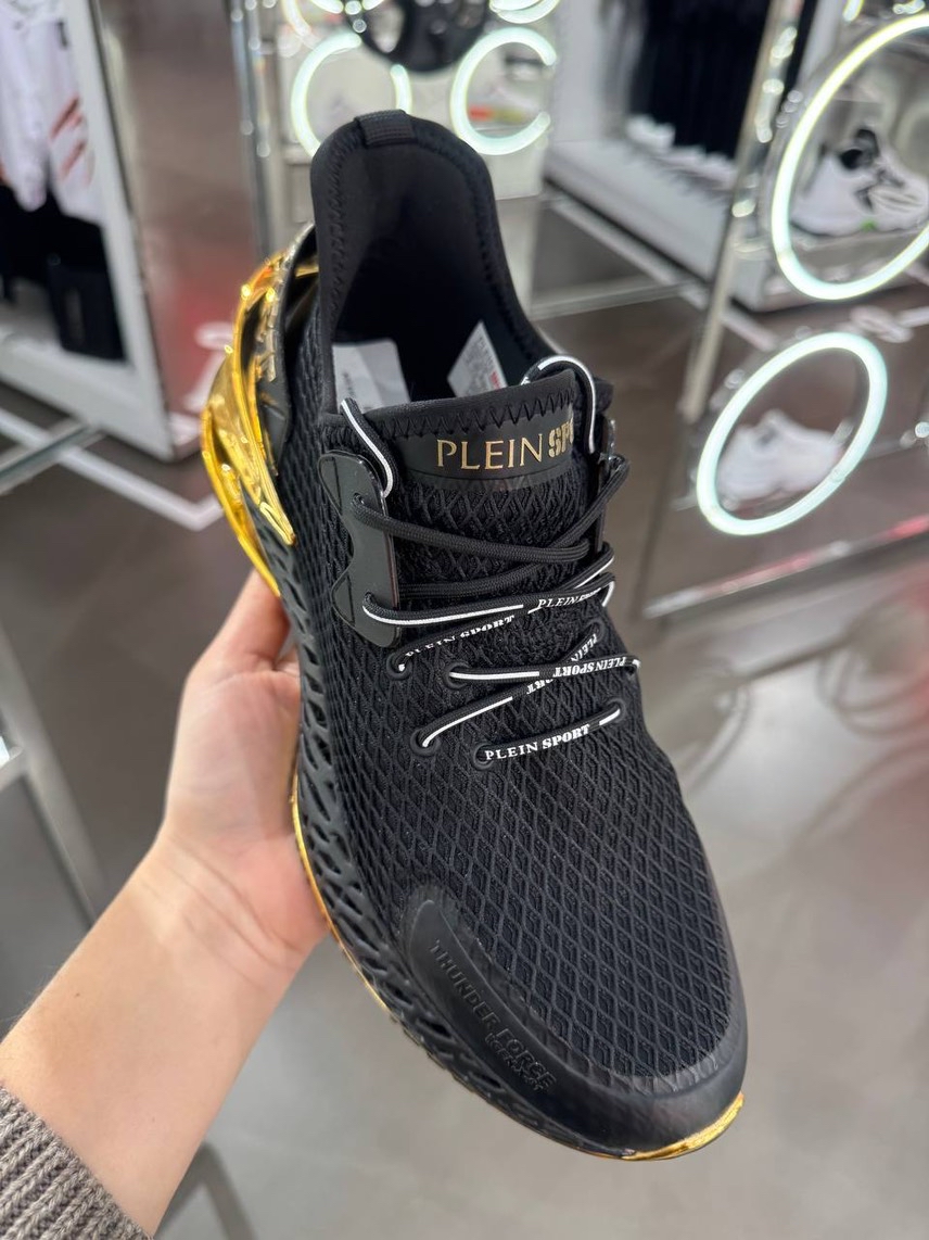 PLEIN SPORT Sneakers side view - unisex luxury Shoes