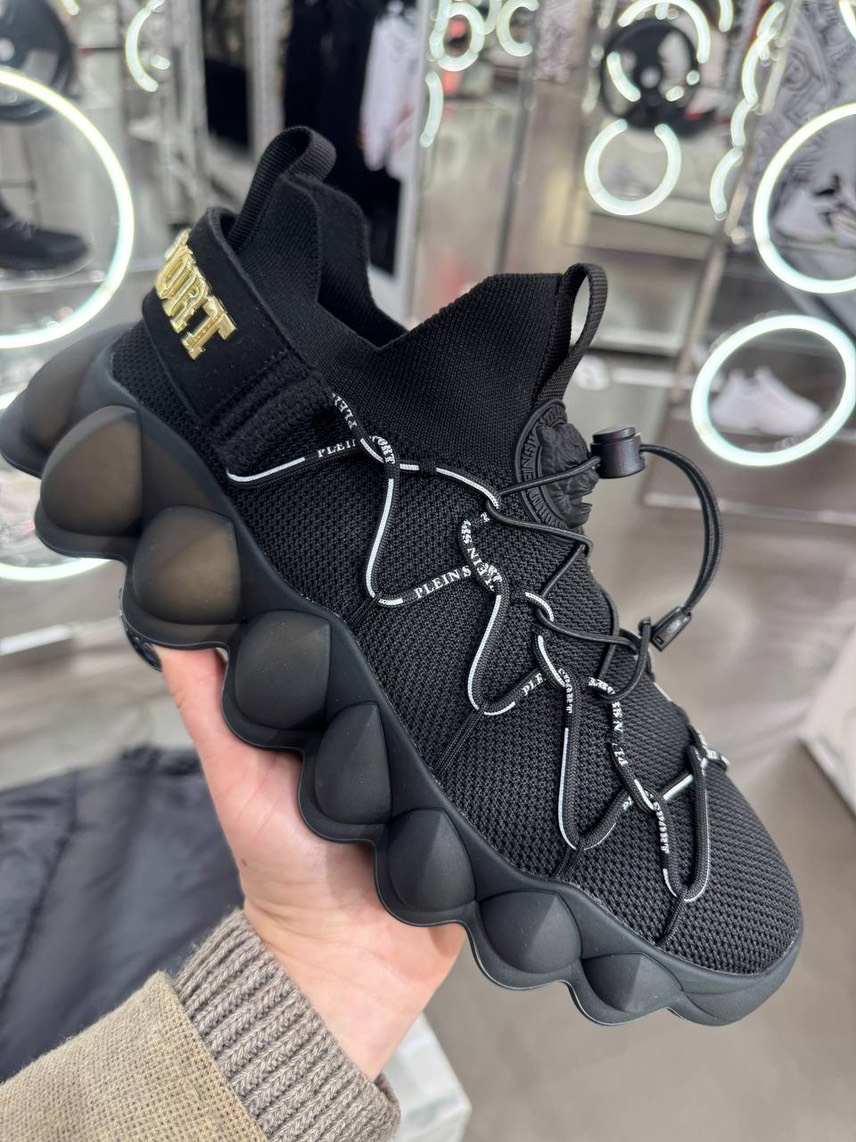 PLEIN SPORT Sneakers front view - unisex luxury Shoes