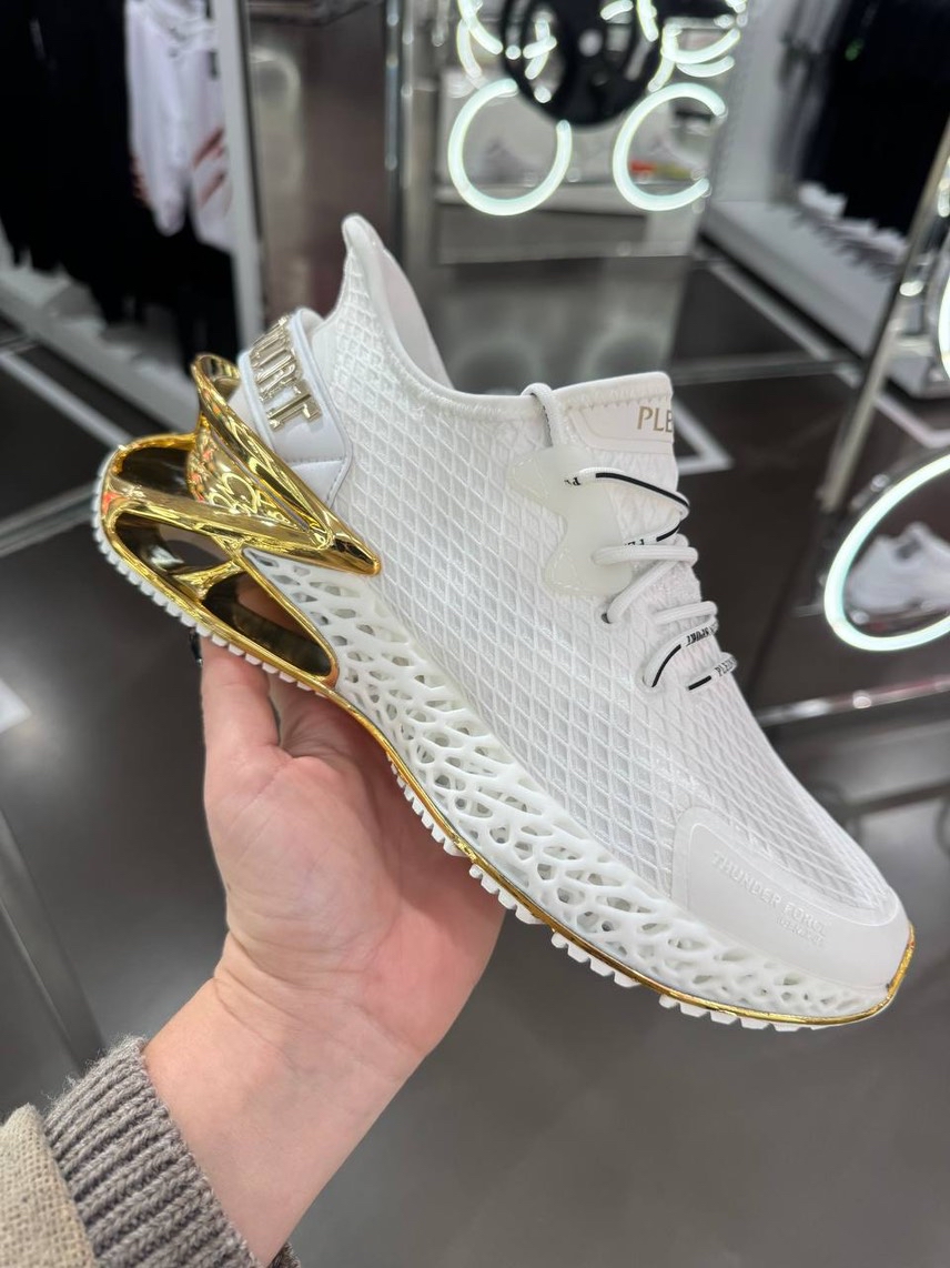 PLEIN SPORT Sneakers front view - unisex luxury Shoes