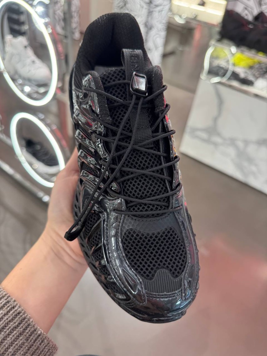 PLEIN SPORT Sneakers side view - unisex luxury Shoes