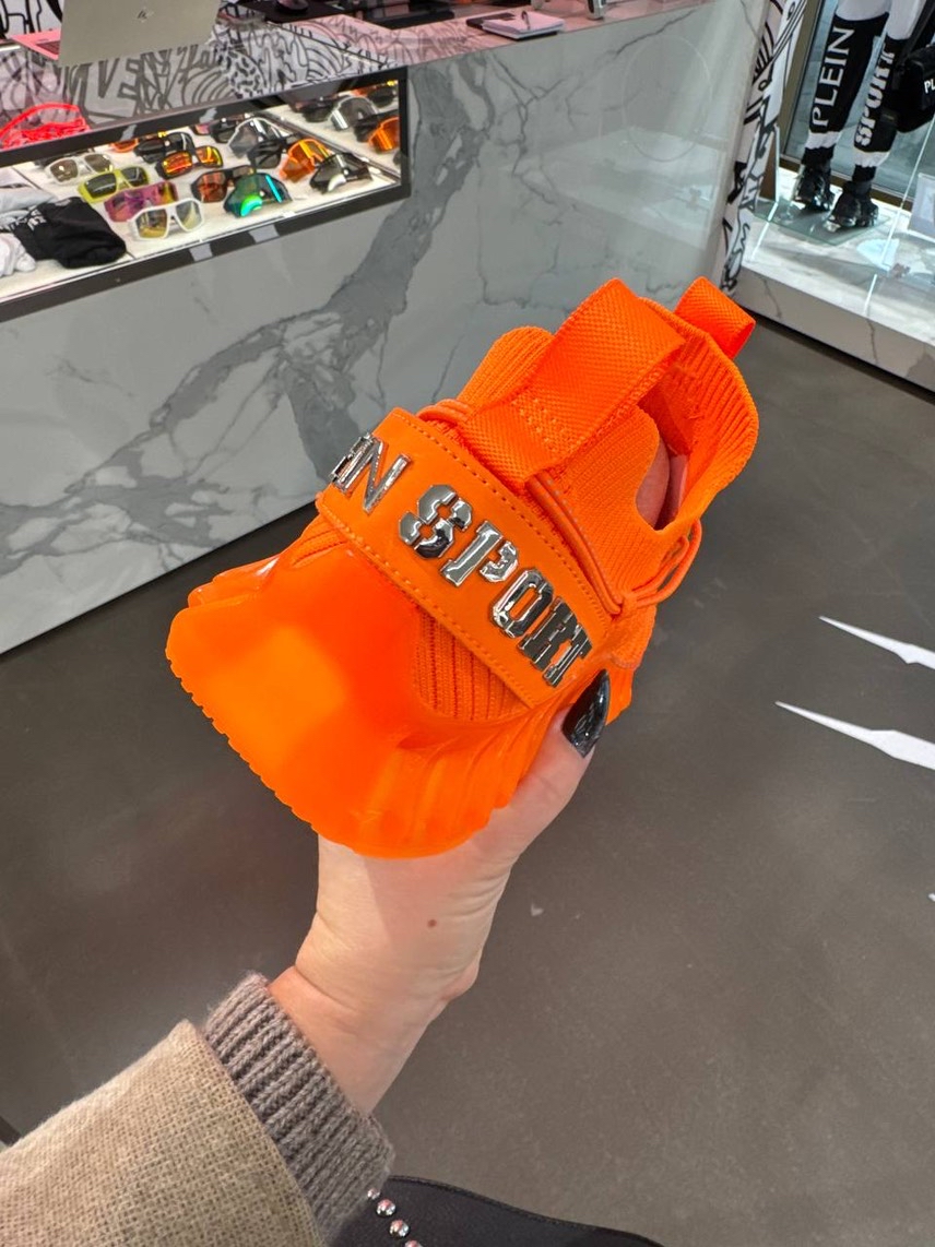 PLEIN SPORT Sneakers side view - unisex luxury Shoes