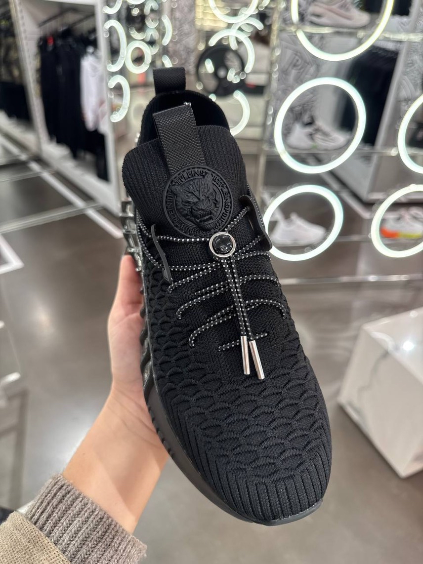 PLEIN SPORT Sneakers side view - unisex luxury Shoes