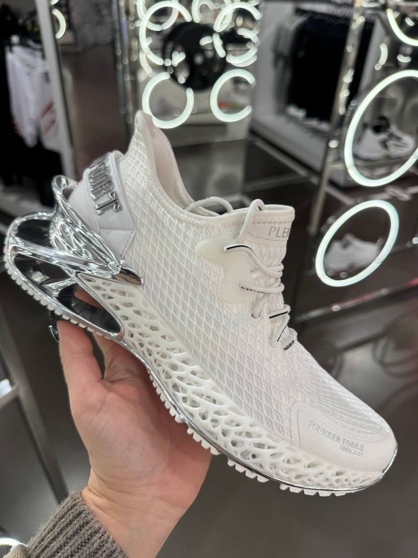 PLEIN SPORT Sneakers front view - unisex luxury Shoes