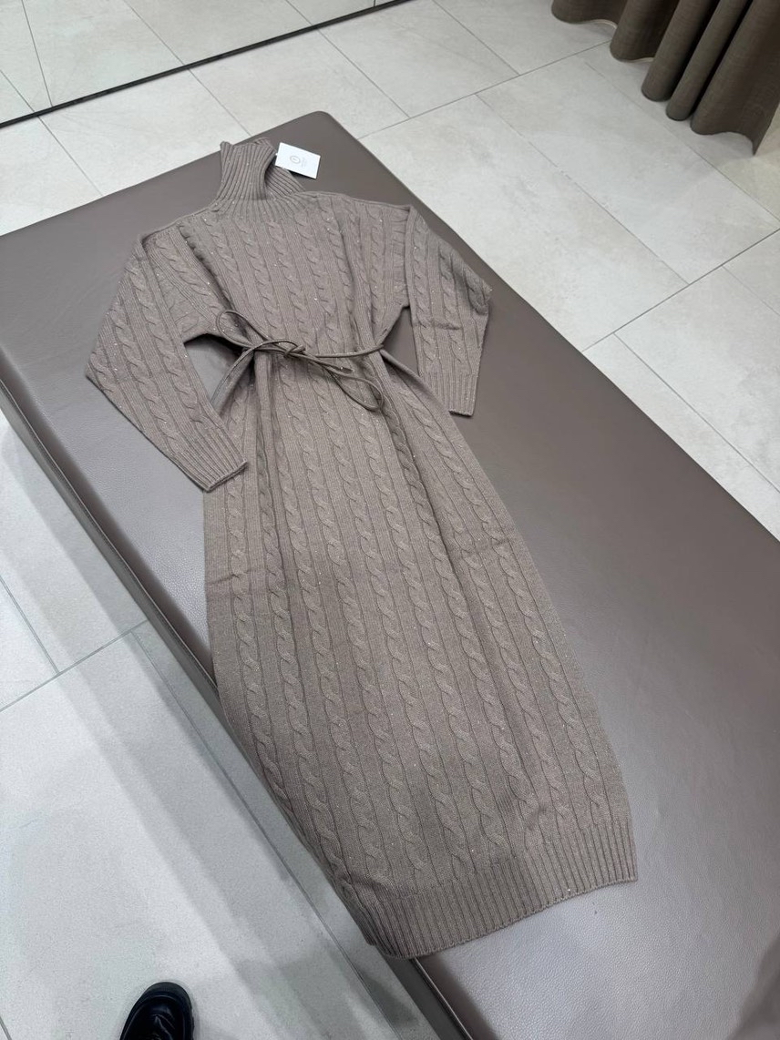 PESERICO Dresses front view - Women's luxury Clothes