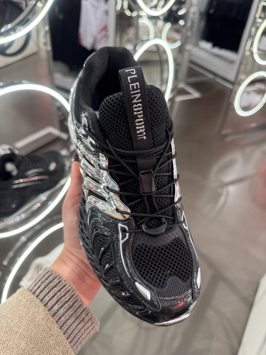 PLEIN SPORT Sneakers side view - unisex luxury Shoes