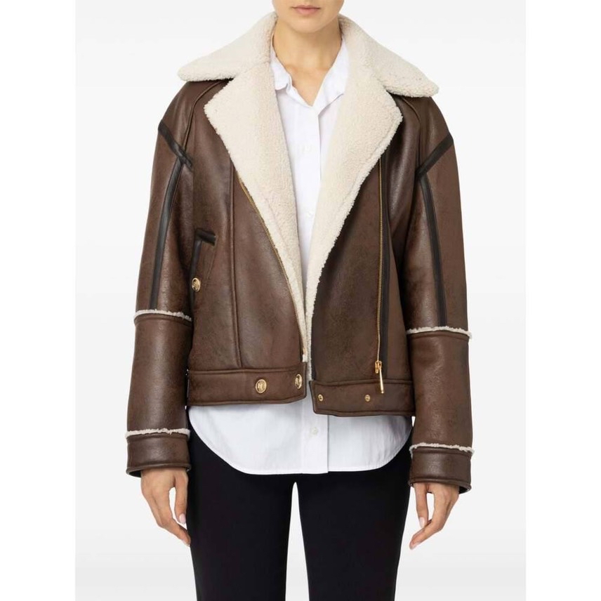 ELISABETTA FRANCHI Jackets side view - Women's luxury Clothes