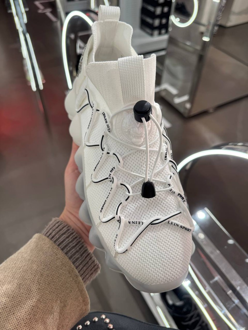 PLEIN SPORT Sneakers side view - unisex luxury Shoes