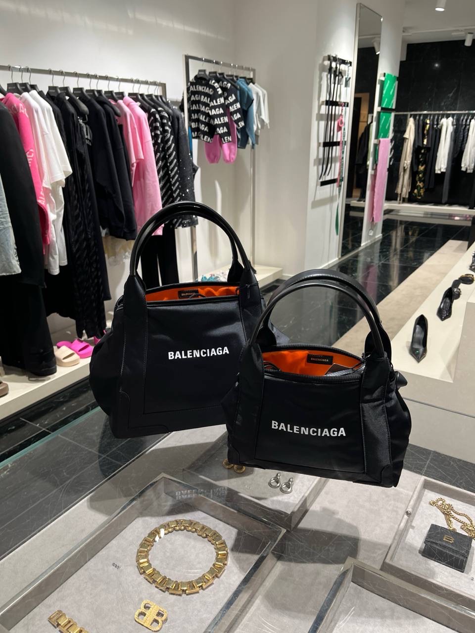 BALENCIAGA Shoulder bags front view - Women's luxury Bags