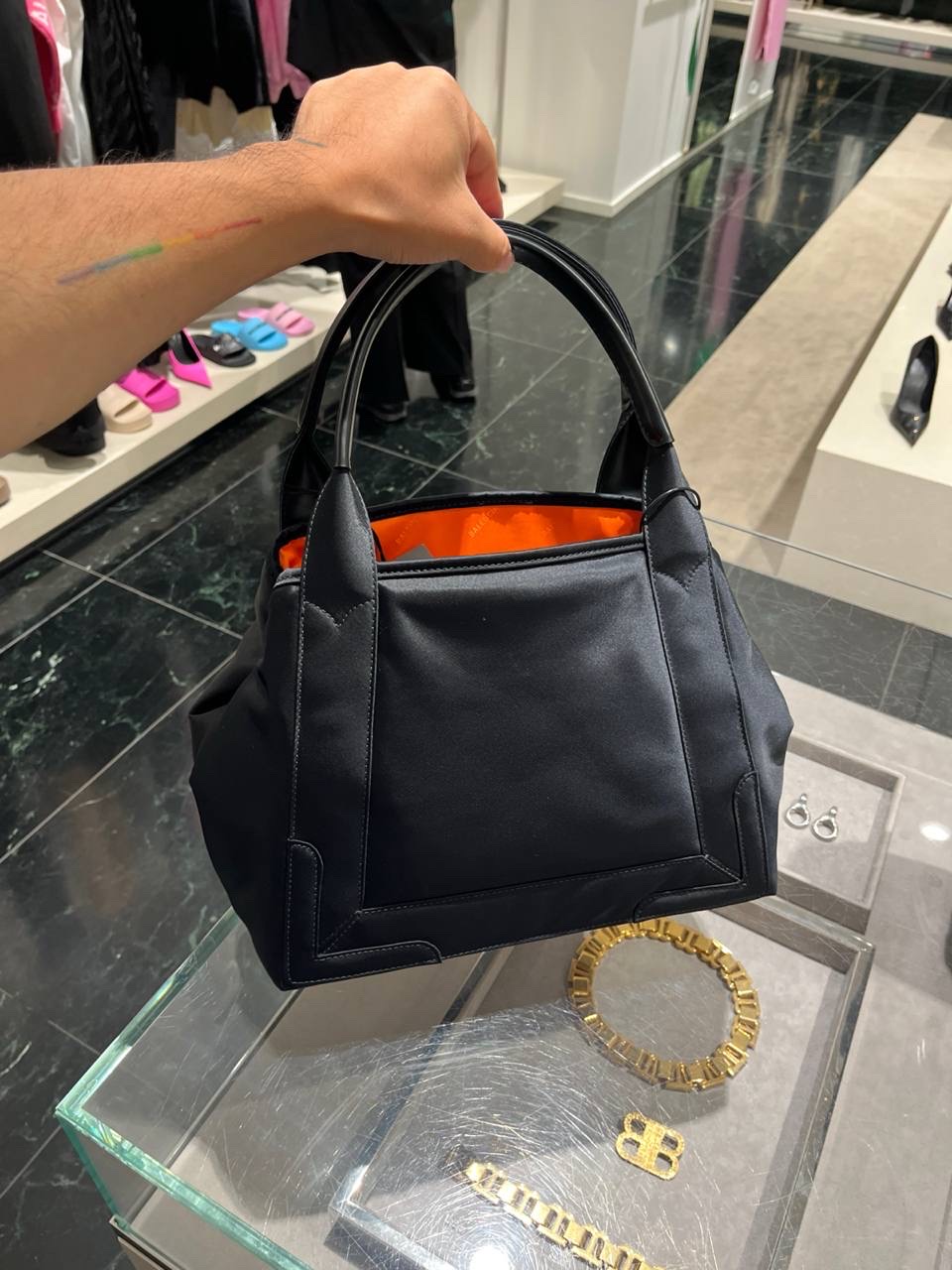 BALENCIAGA Shoulder bags side view - Women's luxury Bags