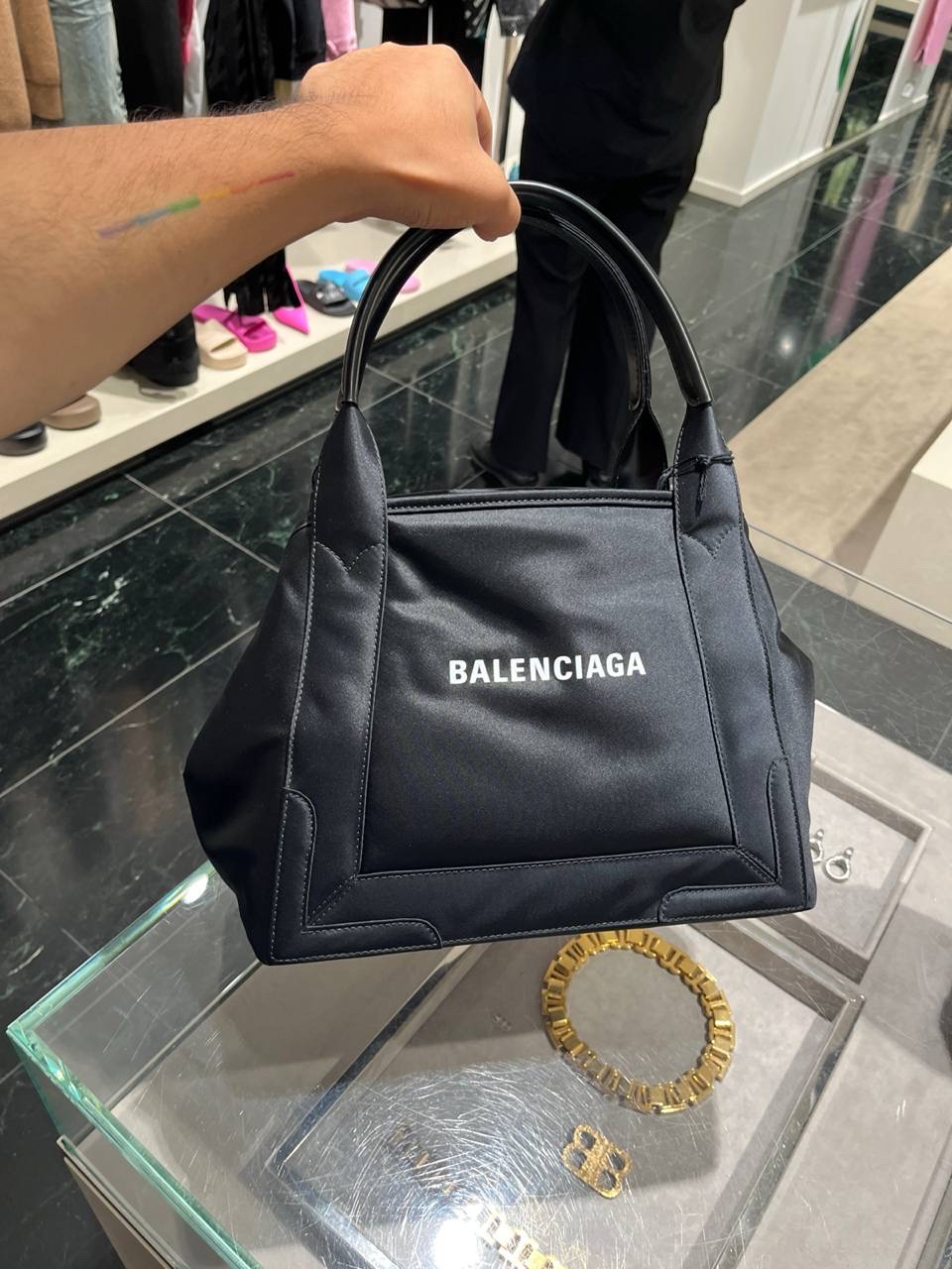BALENCIAGA Shoulder bags side view - Women's luxury Bags