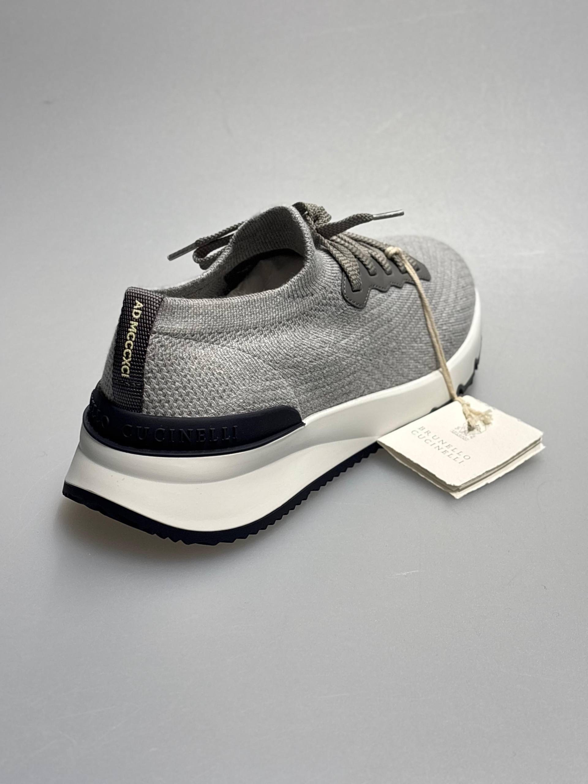 BRUNELLO CUCINELLI Sneakers side view - Men luxury Shoes