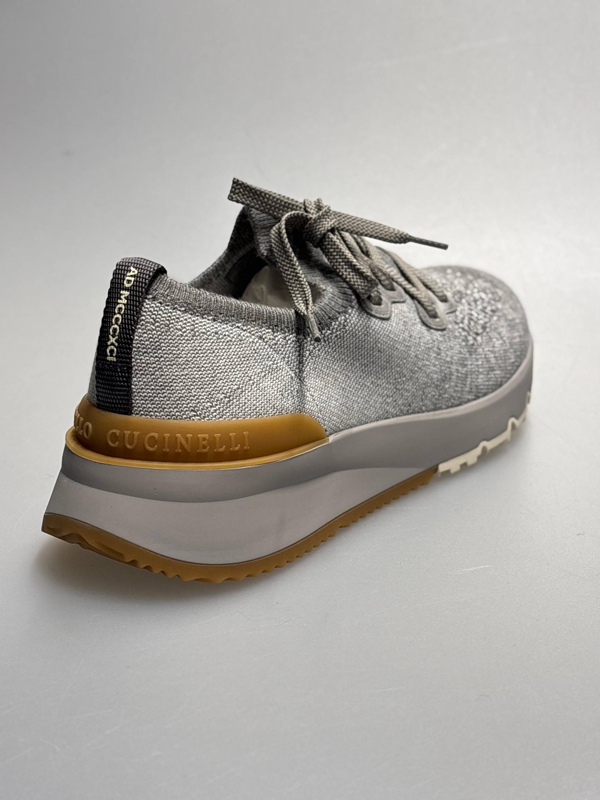 BRUNELLO CUCINELLI Sneakers side view - Men luxury Shoes