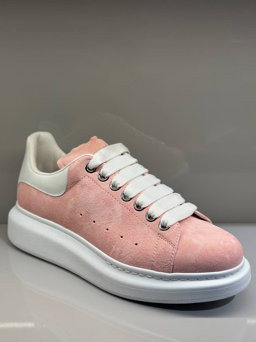 ALEXANDER MCQUEEN Sneakers side view - Women's luxury Shoes