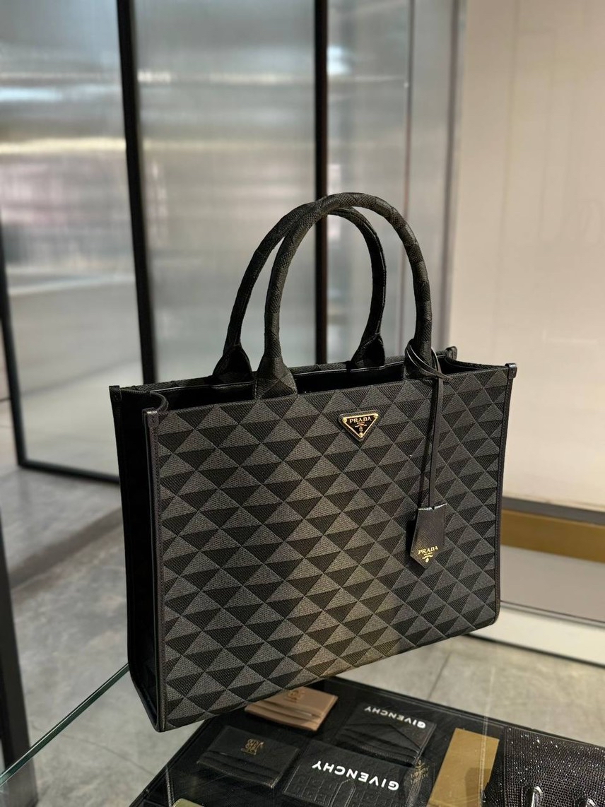 PRADA Totes front view - Women's luxury Bags