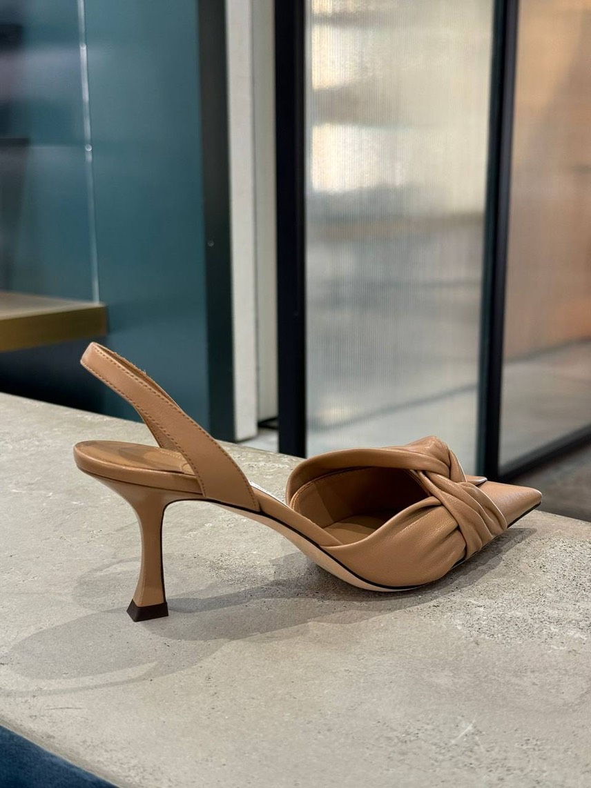 JIMMY CHOO Sandals side view - Women's luxury Shoes