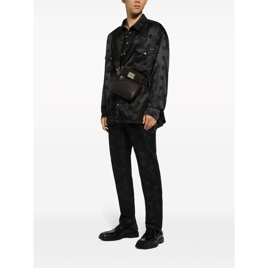 DOLCE & GABBANA Messenger bags side view - Men's luxury Bags