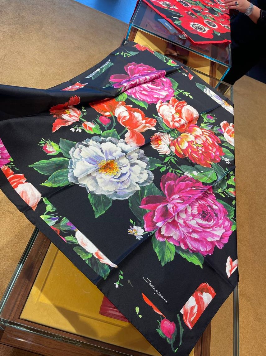 DOLCE & GABBANA Scarves front view - Women's luxury Accessories