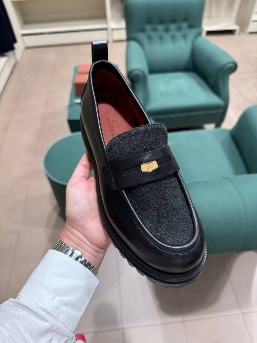LORO PIANA Loafers front view - Women's luxury Shoes