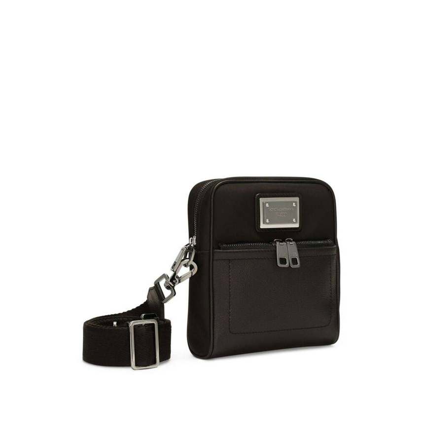 DOLCE & GABBANA Messenger bags side view - Men's luxury Bags
