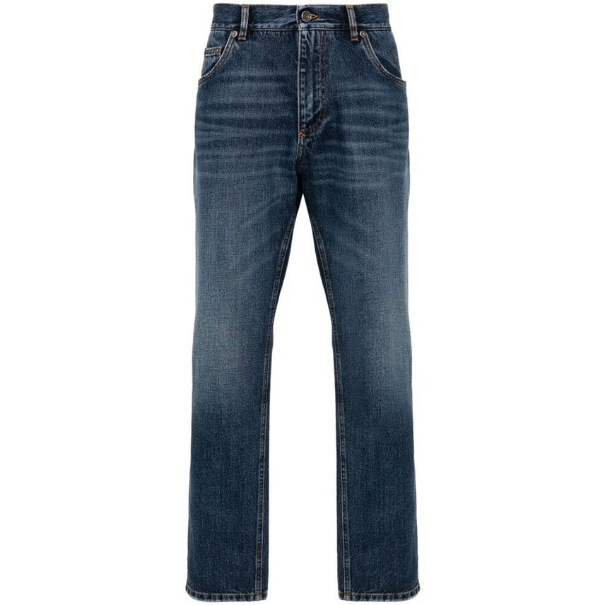 DOLCE & GABBANA Denim front view - Men's luxury Clothes