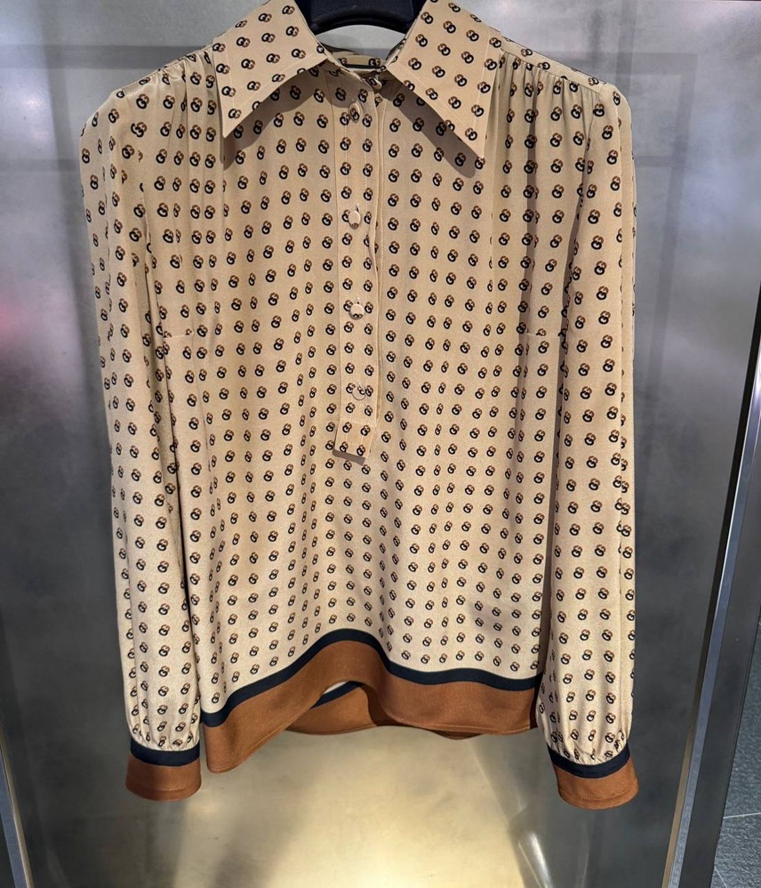 GUCCI Shirts front view - Women's luxury Clothes