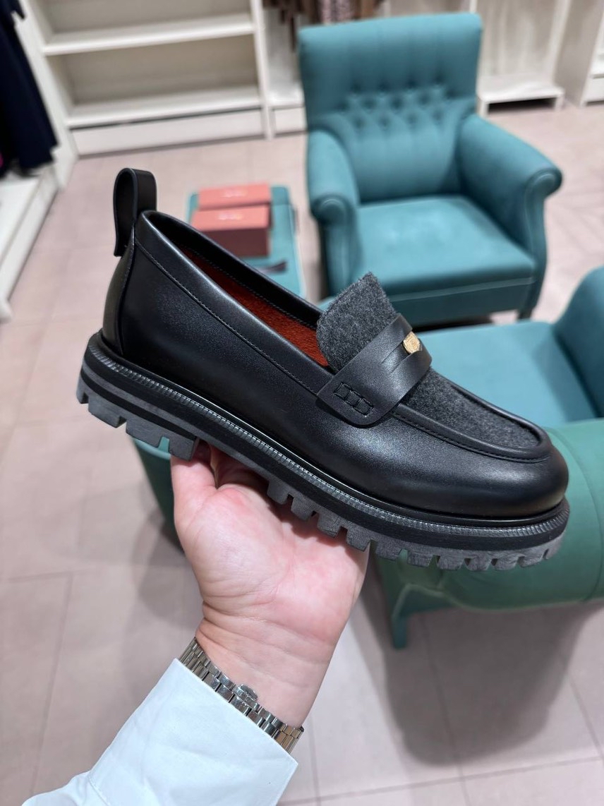 LORO PIANA Loafers side view - Women's luxury Shoes