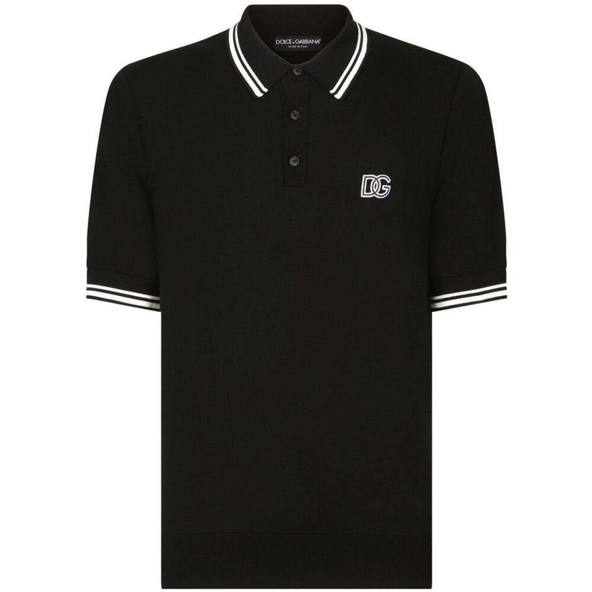 DOLCE & GABBANA T-shirt and Polo front view - Men's luxury Clothes