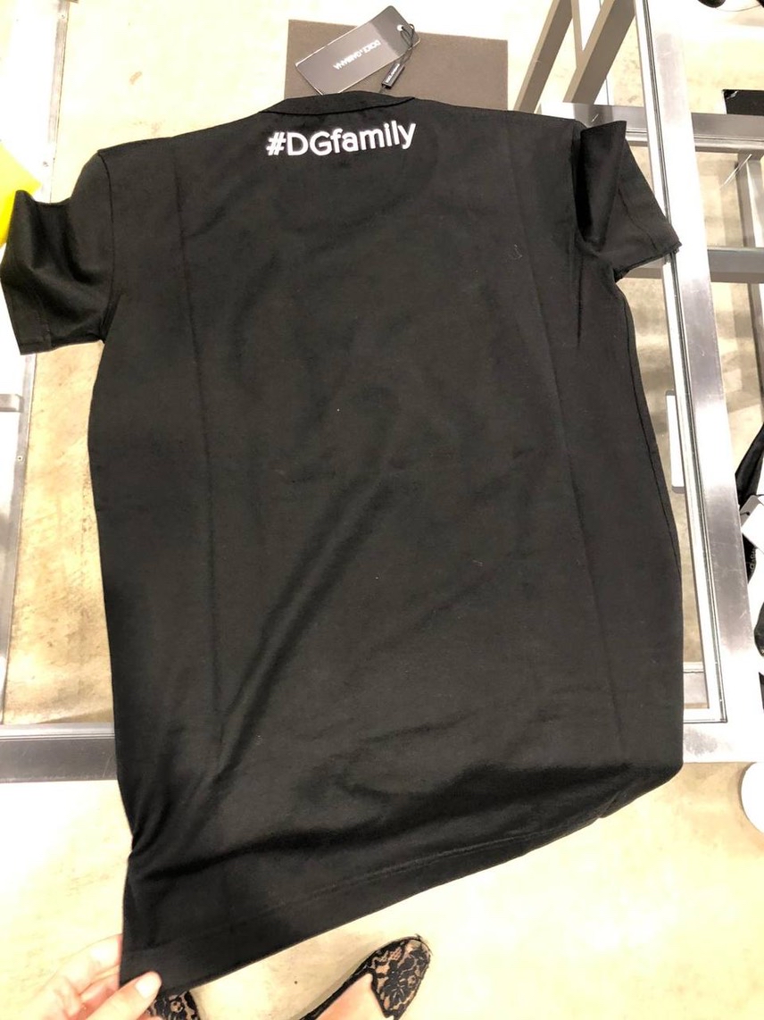 DOLCE & GABBANA T-shirt and Polo side view - Women's luxury Clothes