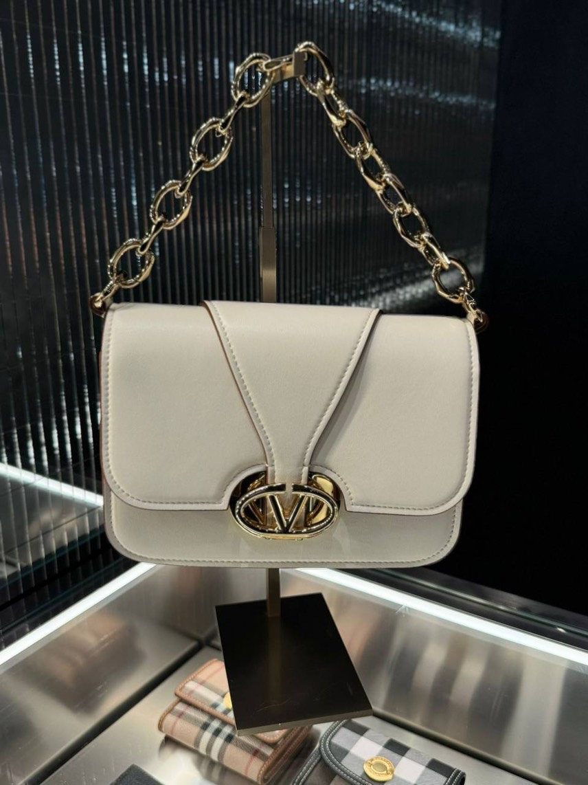 VALENTINO GARAVANI Shoulder bags front view - Women's luxury Bags
