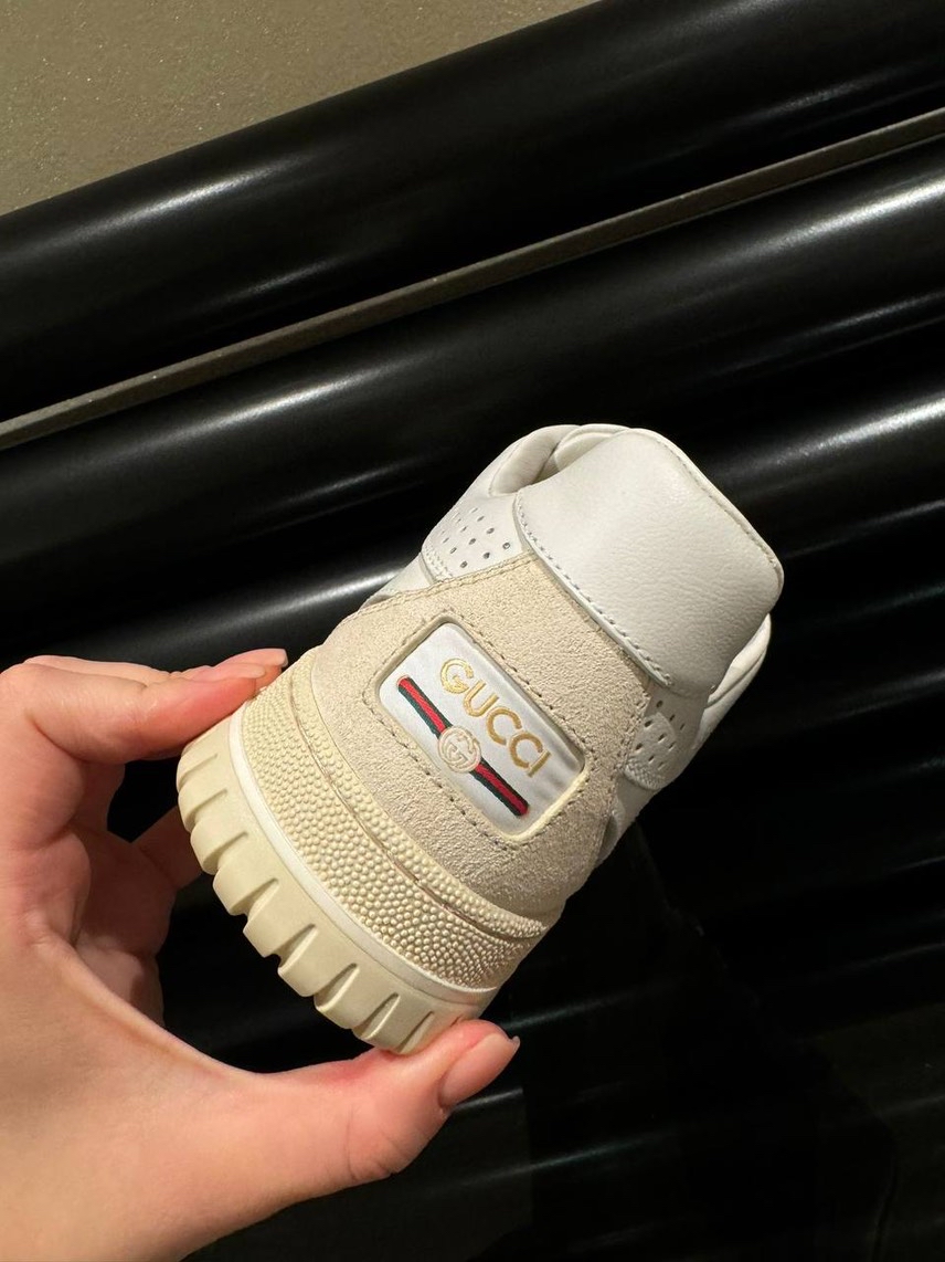GUCCI Sneakers side view - Women's luxury Shoes