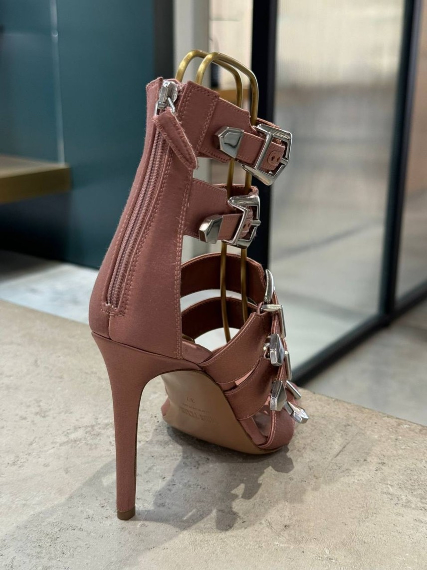 PARIS TEXAS Sandals side view - Women's luxury Shoes