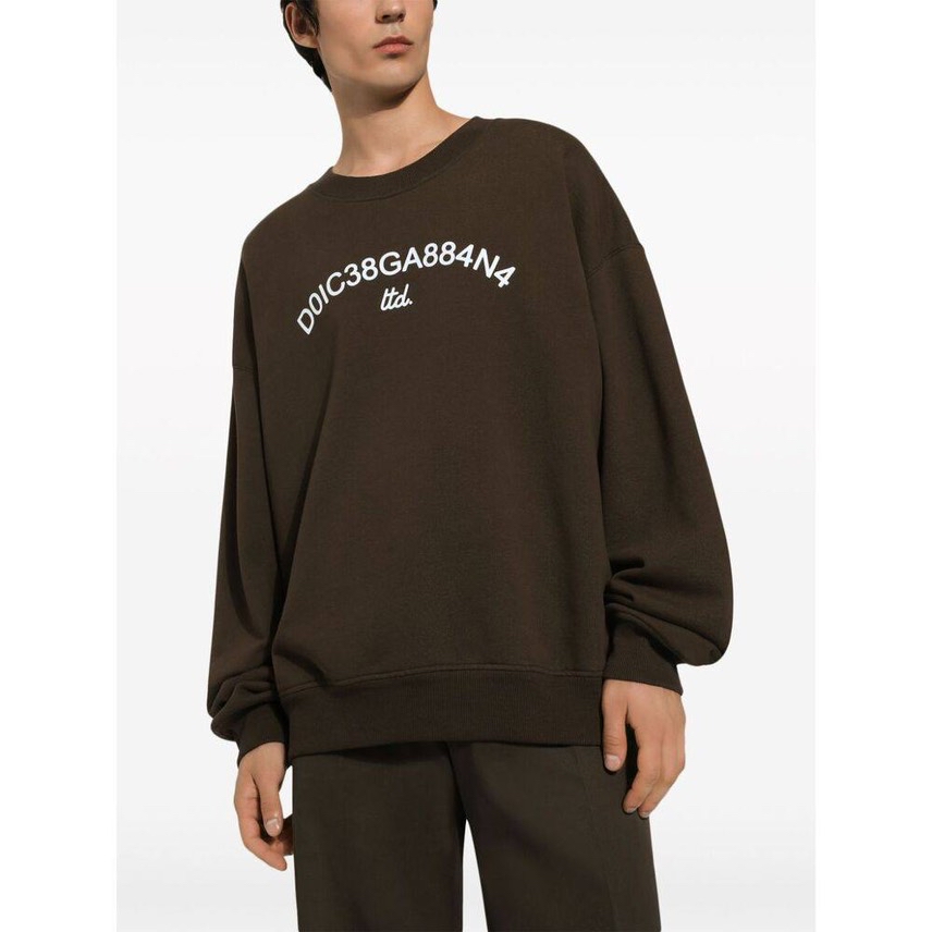 DOLCE & GABBANA Hoodies side view - Men's luxury Clothes