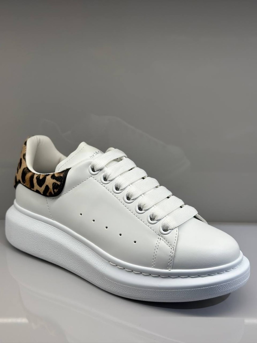 ALEXANDER MCQUEEN Sneakers front view - Women's luxury Shoes