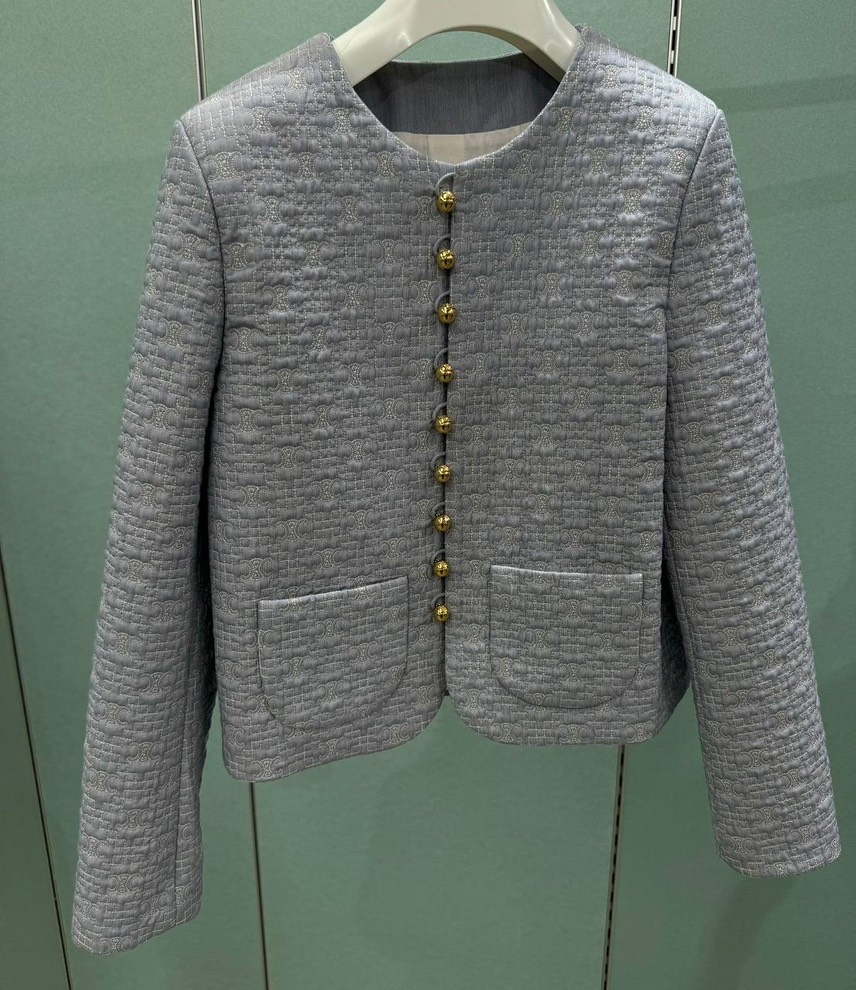CELINE Cardigans front view - Women's luxury Clothes