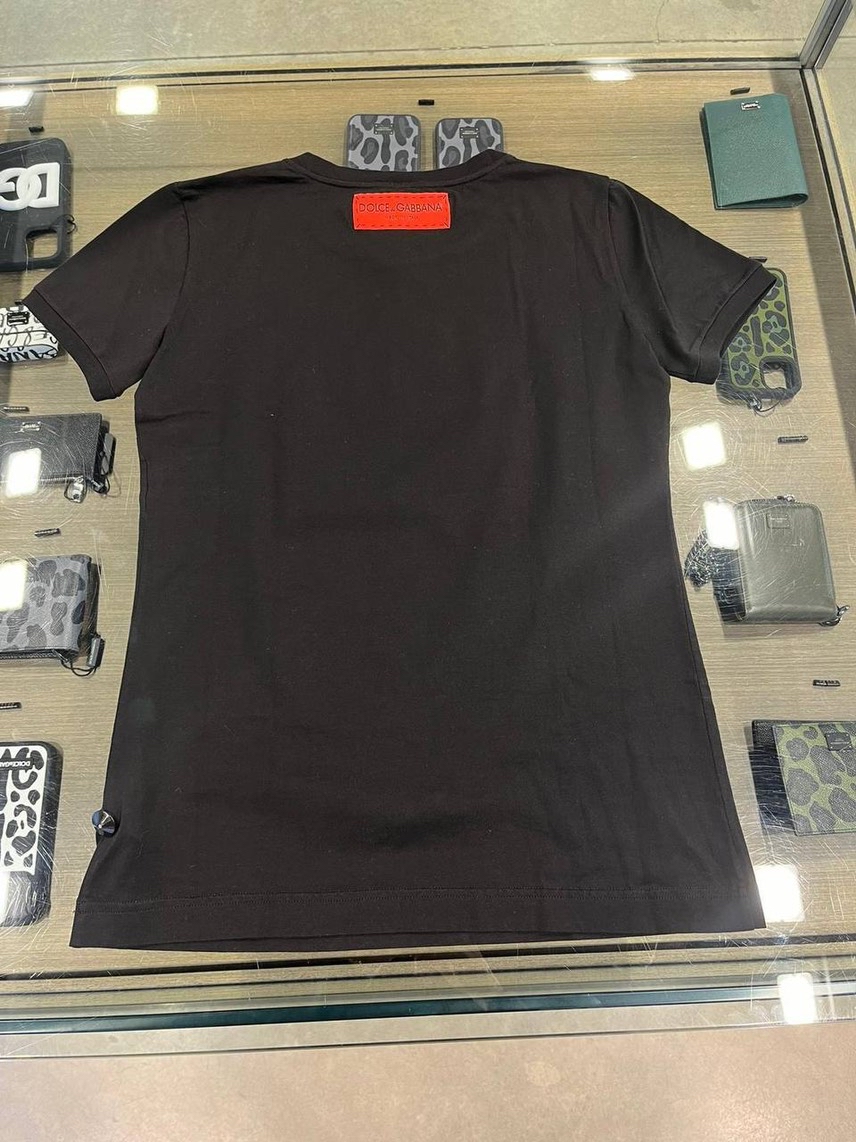 DOLCE & GABBANA T-shirt and Polo side view - Women's luxury Clothes