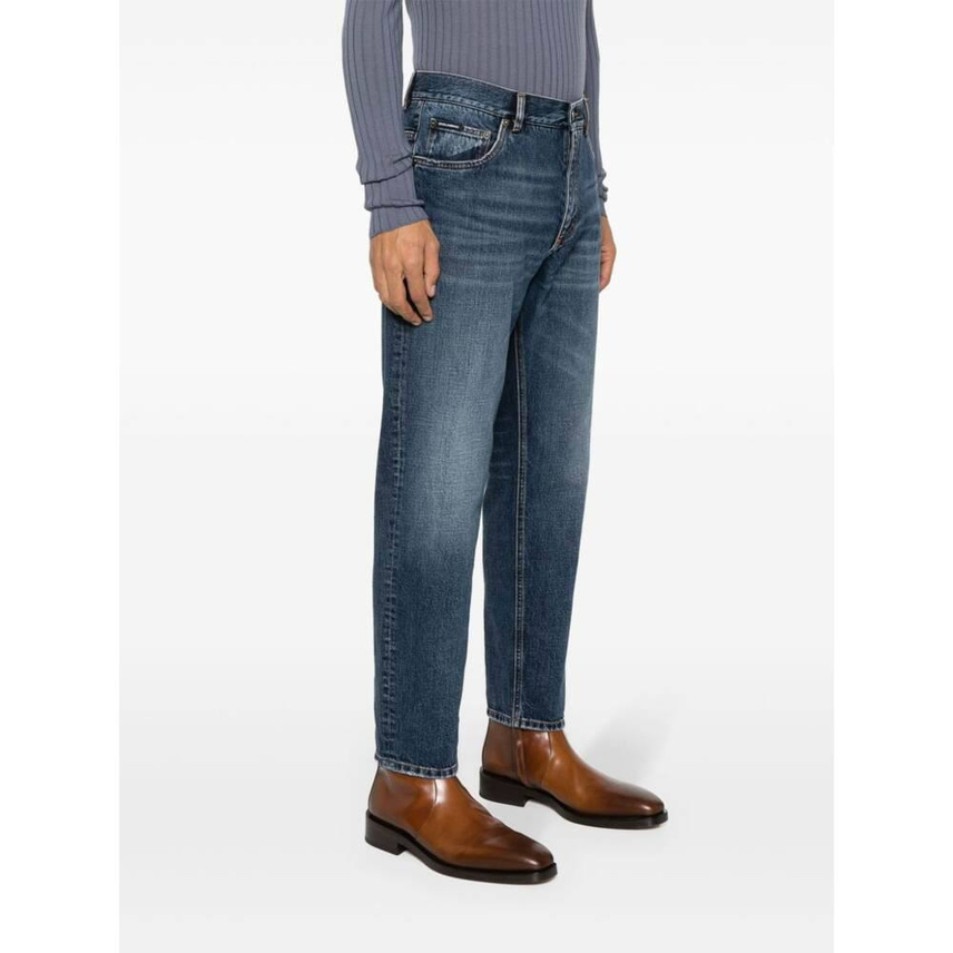 DOLCE & GABBANA Denim side view - Men's luxury Clothes