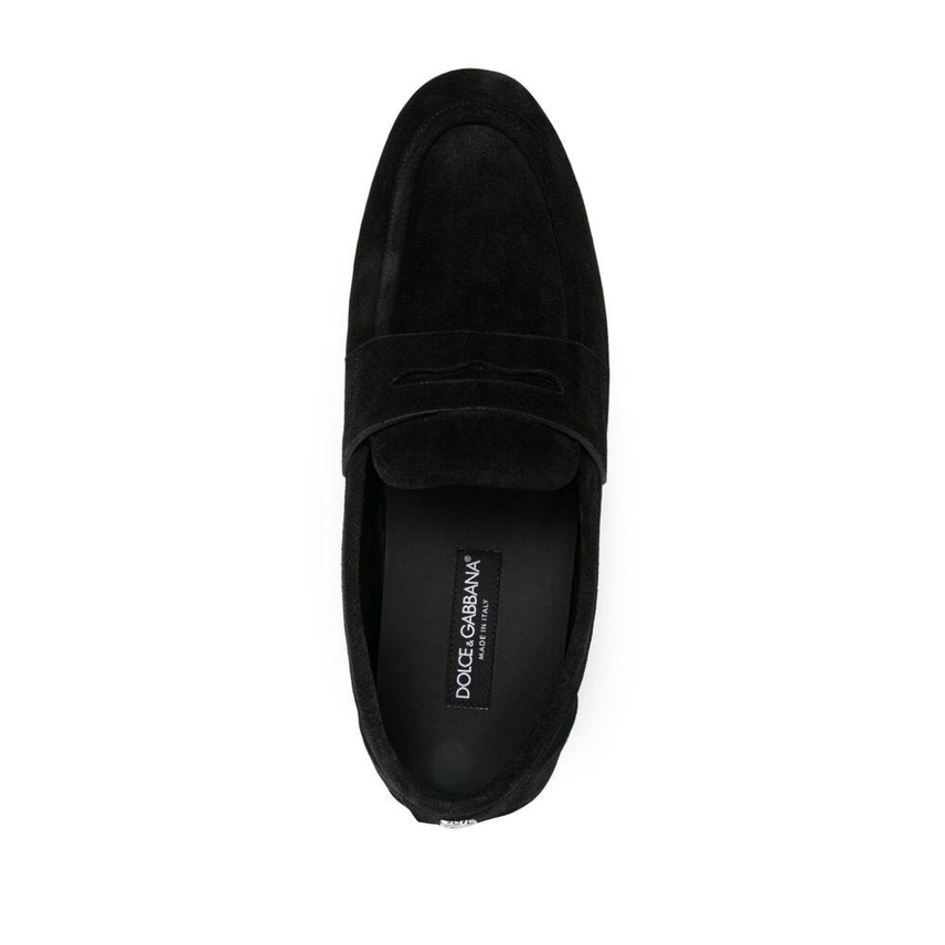 DOLCE & GABBANA Moccasins side view - Men's luxury Shoes