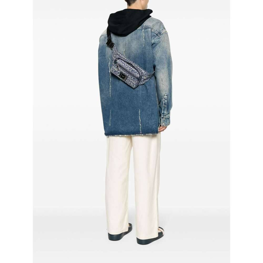 DOLCE & GABBANA Messenger bags side view - Men's luxury Bags