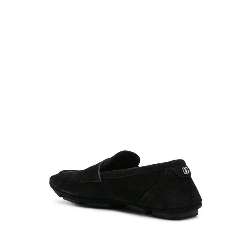 DOLCE & GABBANA Moccasins side view - Men's luxury Shoes
