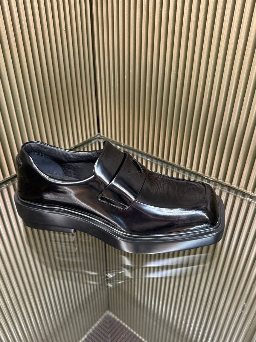 PRADA Loafers front view - Women's luxury Shoes