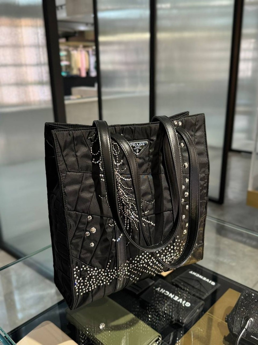 PRADA Totes front view - Women's luxury Bags