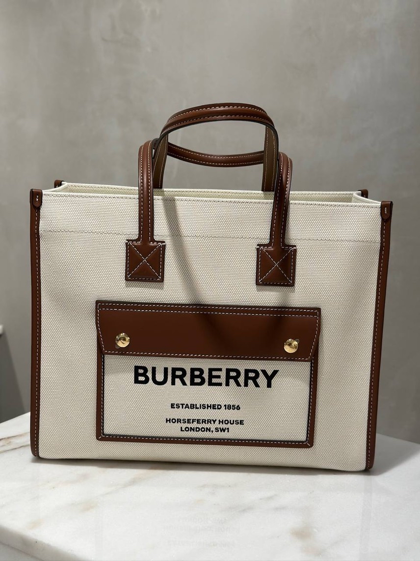 BURBERRY Totes front view - Women's luxury Bags