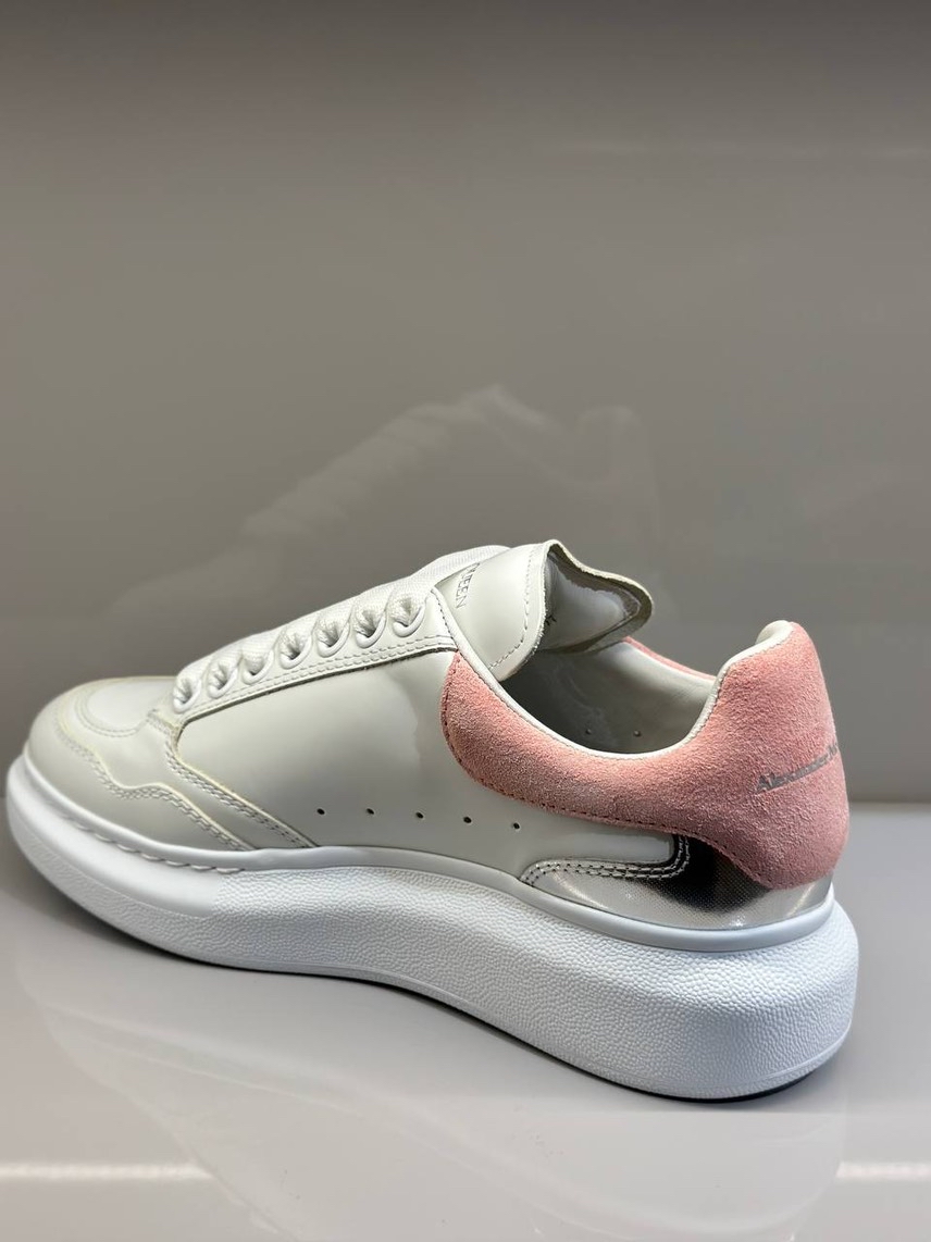 ALEXANDER MCQUEEN Sneakers side view - Women's luxury Shoes